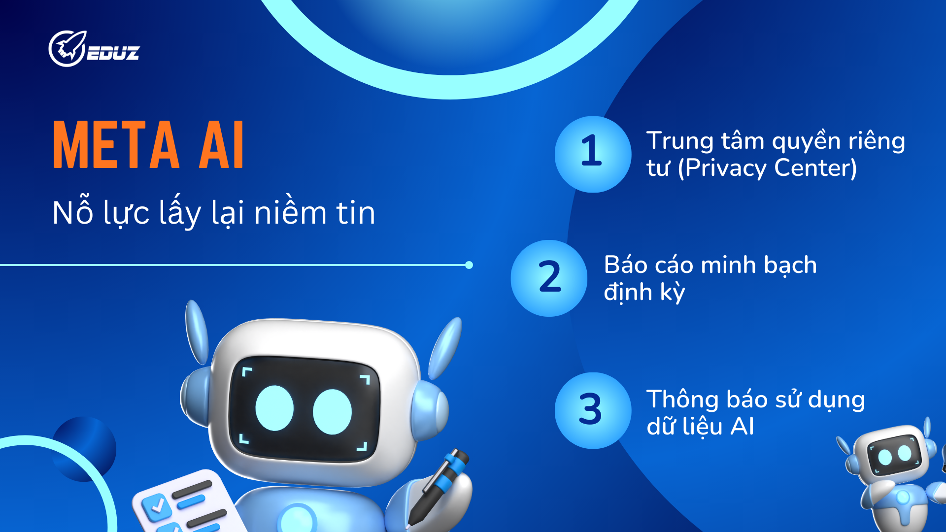 2.	Minh bạch – nỗ lực lấy lại niềm tin